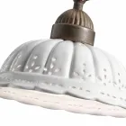 Wall art nouveau v Bassano Anita keramické Il Fanale Viadurini