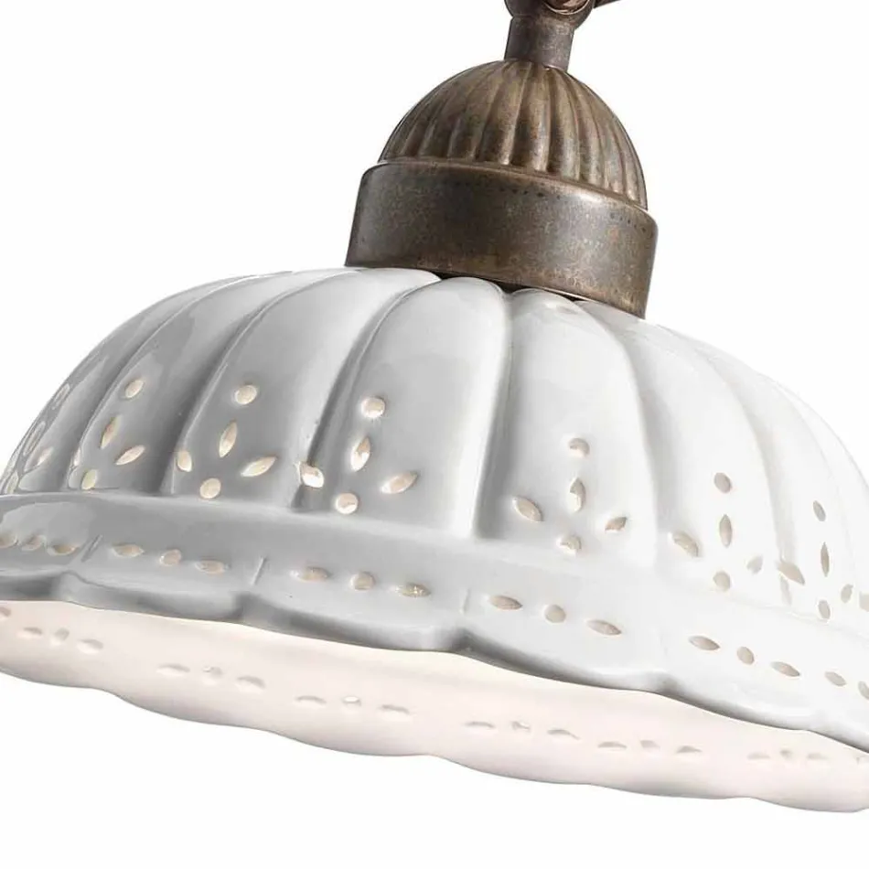 Wall art nouveau v Bassano Anita keramické Il Fanale Viadurini