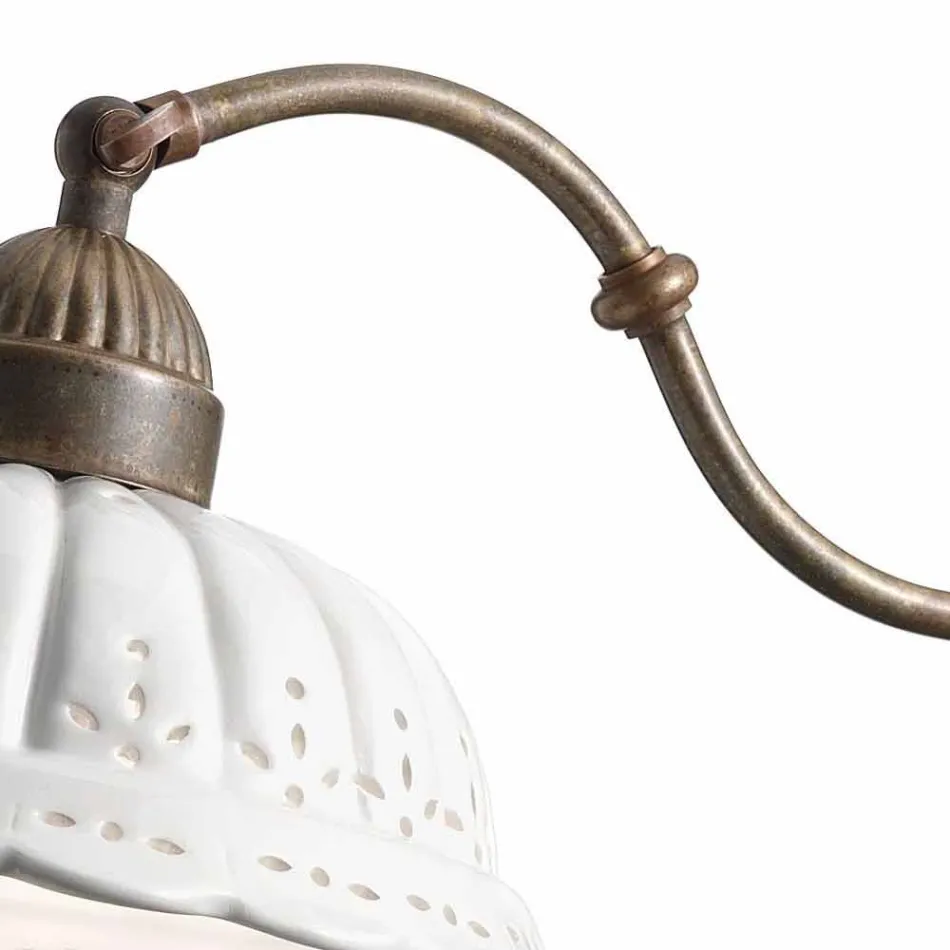 Wall art nouveau v Bassano Anita keramické Il Fanale Viadurini