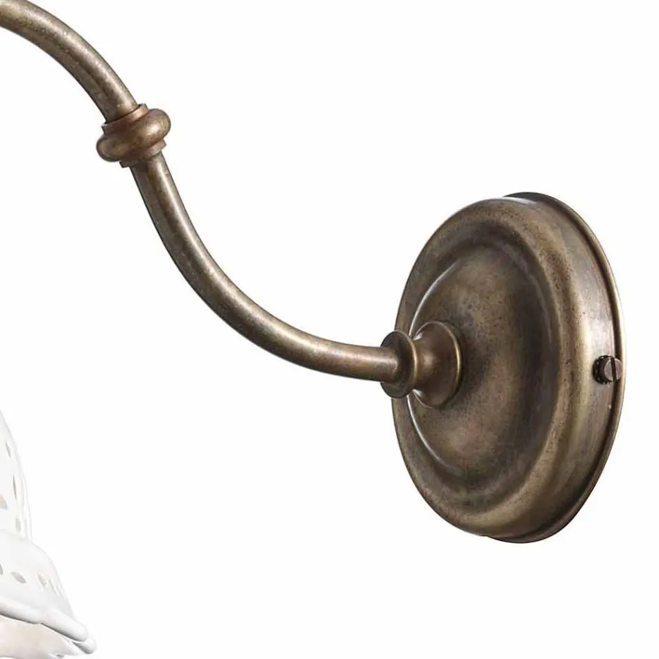 Wall art nouveau v Bassano Anita keramické Il Fanale Viadurini