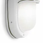 Vertikální venkovní nástěnná lampa z keramických ručně malovaných květin - Brindisi Viadurini