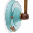 Wall vintage keramický reflektor ruční Sandra Ferroluce Viadurini