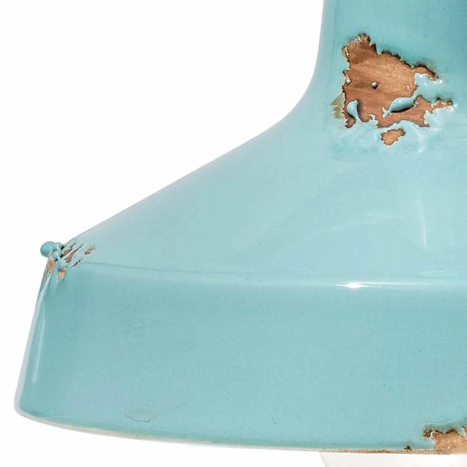 Wall vintage keramický reflektor ruční Sandra Ferroluce Viadurini