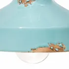 Wall vintage keramický reflektor ruční Sandra Ferroluce Viadurini