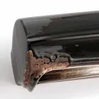 Nášivka handmade vintage leštěné keramické Ethel Ferroluce Viadurini