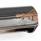 Nášivka handmade vintage leštěné keramické Ethel Ferroluce Viadurini