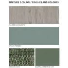 Luxusní Made in Italy 5 -Element ložnice nábytek - Cristina Viadurini