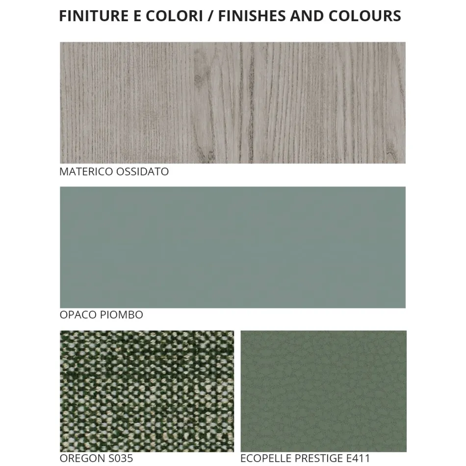 Luxusní Made in Italy 5 -Element ložnice nábytek - Cristina Viadurini