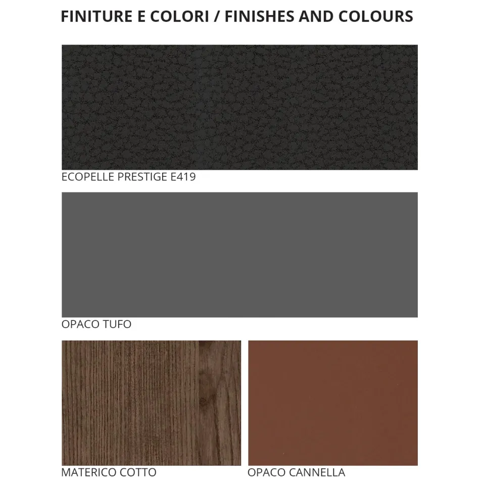 Luxusní nábytek do Itálie - 5 prvků Elements - Zakynthos Viadurini