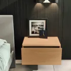 Moderní styl 5prvkového ložnicového nábytku vyrobeného v Itálii - diamant Viadurini