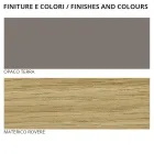 Moderní styl 5prvkového ložnicového nábytku vyrobeného v Itálii - diamant Viadurini