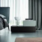 Nábytek do ložnice se 7 prvky v moderním stylu vyrobený v Itálii - Polynésii Viadurini