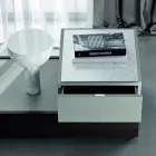 Nábytek do ložnice se 7 prvky v moderním stylu vyrobený v Itálii - Polynésii Viadurini