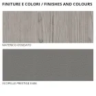 Dvoupokojový nábytek se 4 prvky vyrobený v Itálii - Lucania Viadurini