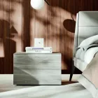 Dvoupokojový nábytek se 4 prvky vyrobený v Itálii - Lucania Viadurini