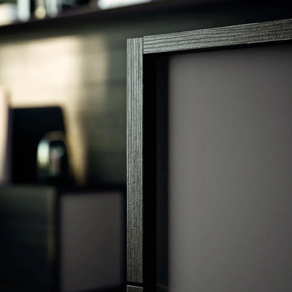 Nábytek do ložnice s 5 prvky vyroben v Itálii - Scampia Viadurini