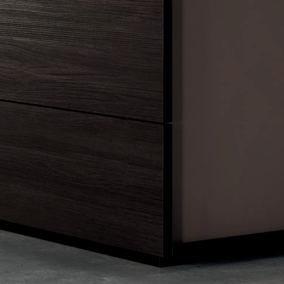 Nábytek do ložnice s 5 prvky vyroben v Itálii - Scampia Viadurini