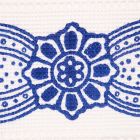 Italský ručník s ručně vyráběnou bavlnou - ochranné známky Viadurini