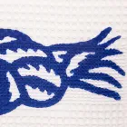 Ručně vyráběný ručník z jednoho kusu bavlny vyrobený v Itálii - značky Viadurini