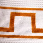 Ručně vyráběné umělecké ručníky z jednoho kusu italské bavlny - značky Viadurini