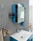 Moderní designový podlahový věšák v bílé nebo chromové barvě - Kottac Viadurini