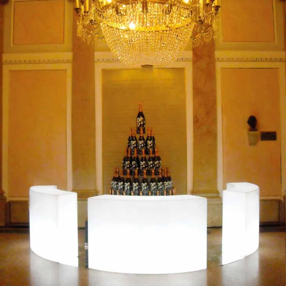 Modulární pult pro zahradní posezení Viadurini