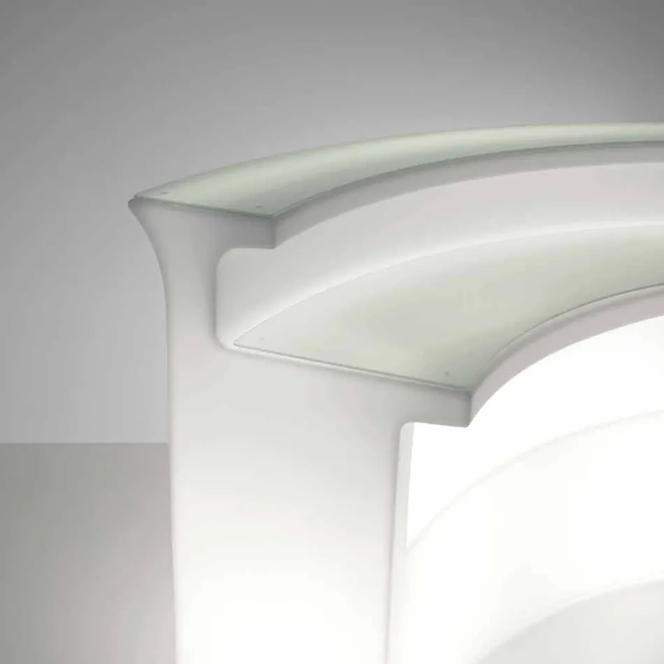 Světlý barový automat Moderní styl Slide Break Bar vyrobený v Itálii Viadurini