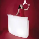 Světlý barový automat Moderní styl Slide Break Bar vyrobený v Itálii Viadurini