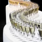 Modulární čítač barů Slide Snack Bílý světlý bar vyrobený v Itálii Viadurini