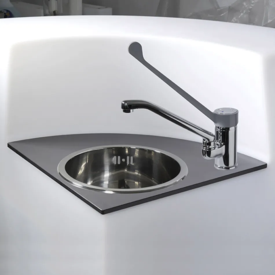 Modulární pult s venkovním osvětlením Made in Italy - Mistra Viadurini