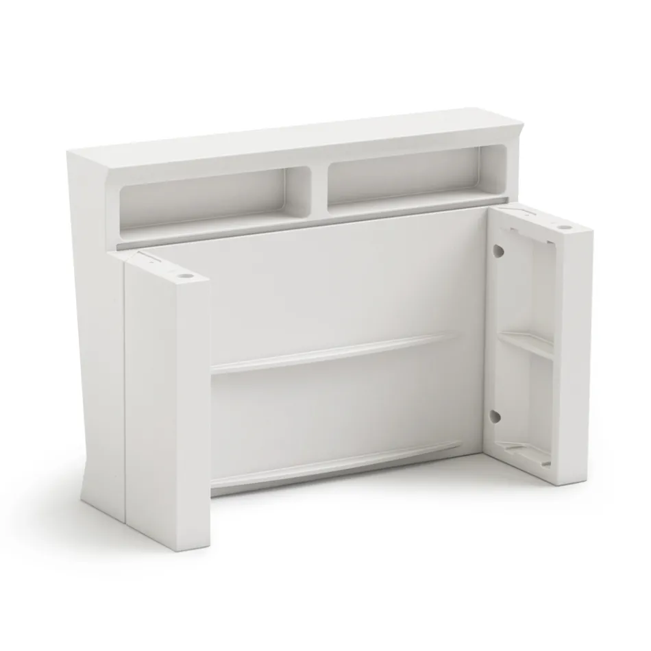 Modulární pult s venkovním osvětlením Made in Italy - Mistra Viadurini