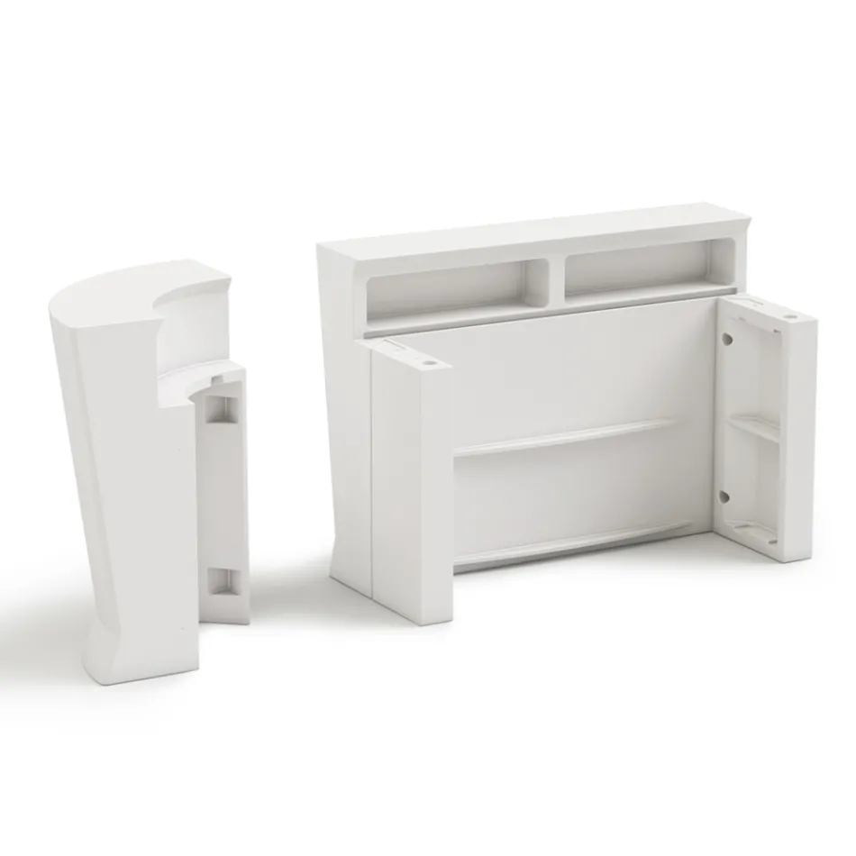 Modulární pult s venkovním osvětlením Made in Italy - Mistra Viadurini