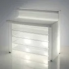 Moderní stylový pultový snímač Slide Break Line vyrobený v Itálii Viadurini