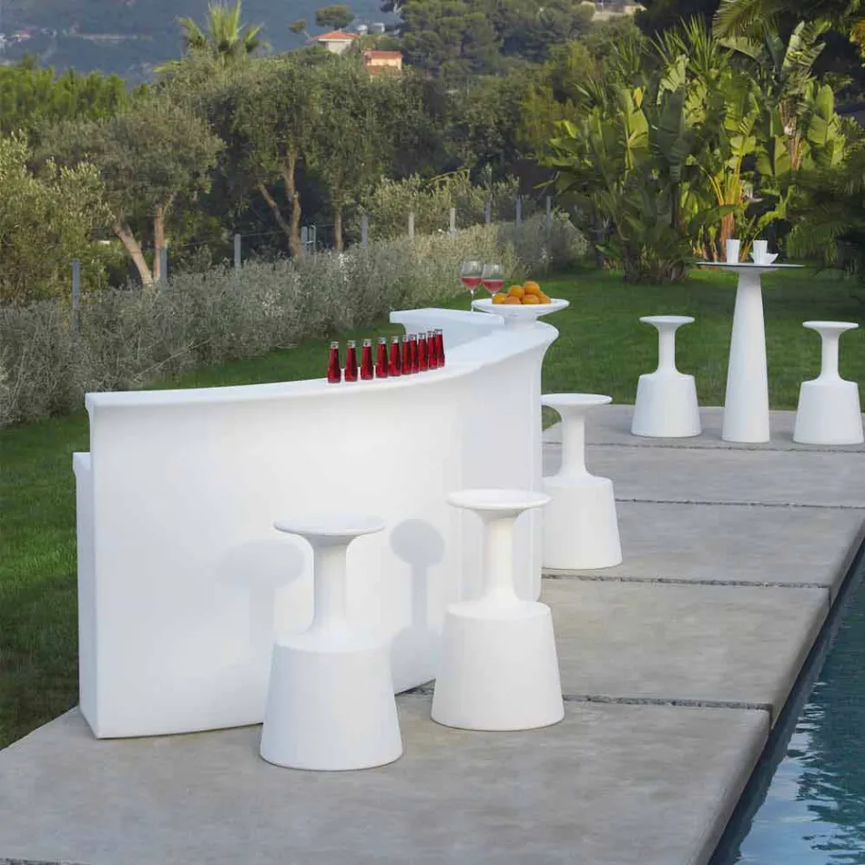 Moderní stylový pultový snímač Slide Break Line vyrobený v Itálii Viadurini