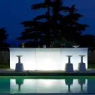 Moderní stylový pultový snímač Slide Break Line vyrobený v Itálii Viadurini