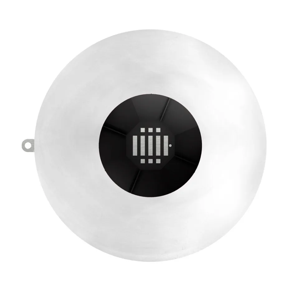 S varnou deskou a přihrádkou na dřevo - Giorgione Viadurini