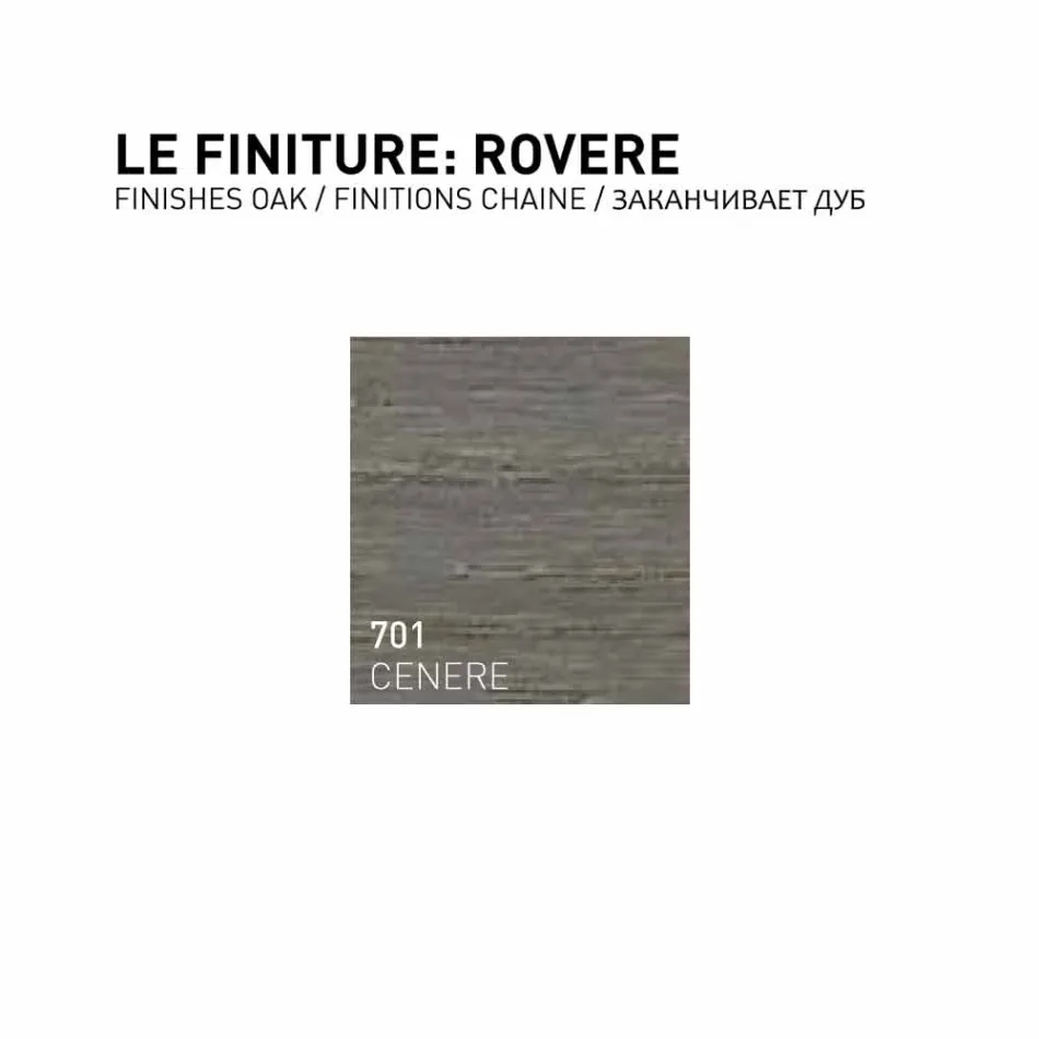 Moderní design závěsný dřez 85x55x55cm Arya lakované dřevo Viadurini