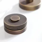 Moderní 3-otvorová umyvadlová baterie s odpadem Made in Italy - Quito Viadurini