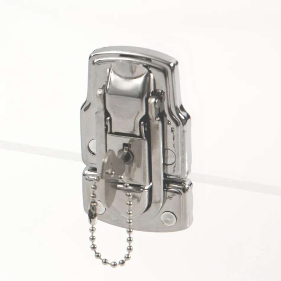 Design kufru z průhledného akrylového křišťálu a moderní oceli - Dante Viadurini