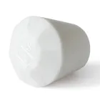 Sklenice na vodu v italském designu Satin White Carrara Marble - Scaglio Viadurini