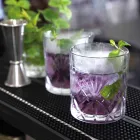 Dvojitý staromódní vintage design Eco křišťálové sklo 12 kusů - Cantabile Viadurini