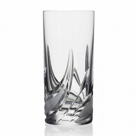 Highball Tumbler High Crystal koktejlové sklo 12 kusů - adventní Viadurini