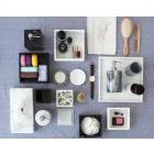 Držák na zubní kartáček z mramoru Paonazzo Vyrobeno v Itálii - Limba Viadurini