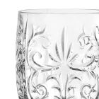 Skleněný pohár pro moskevskou mezku v dekorovaném eko krystalu 8 ks - Destino Viadurini