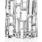 Vysoké sklenice na pití v dekorovaném ekologickém krystalu 12 kusů - Catania Viadurini