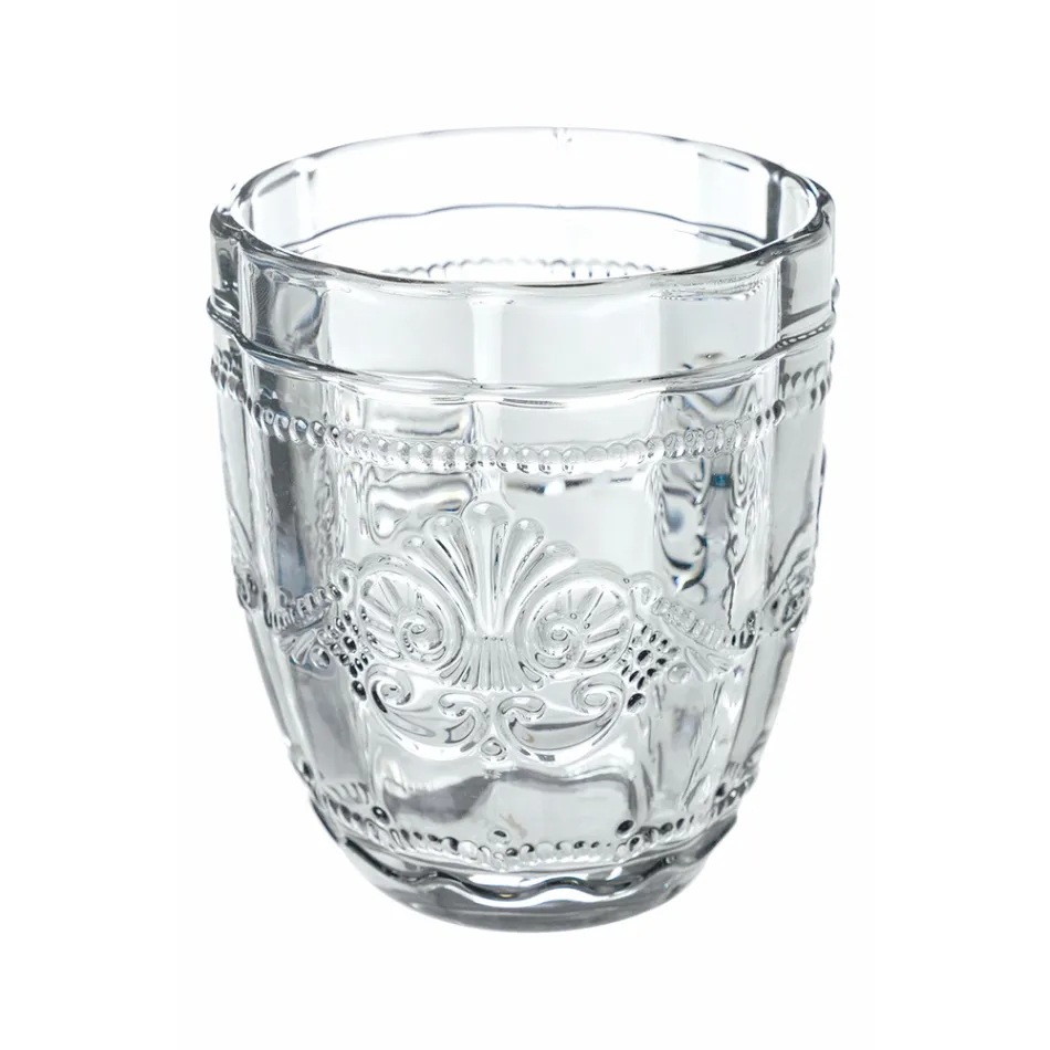 Sklenice Servisní vodní brýle s dekorací Arabescato 12 kusů - šroub Viadurini