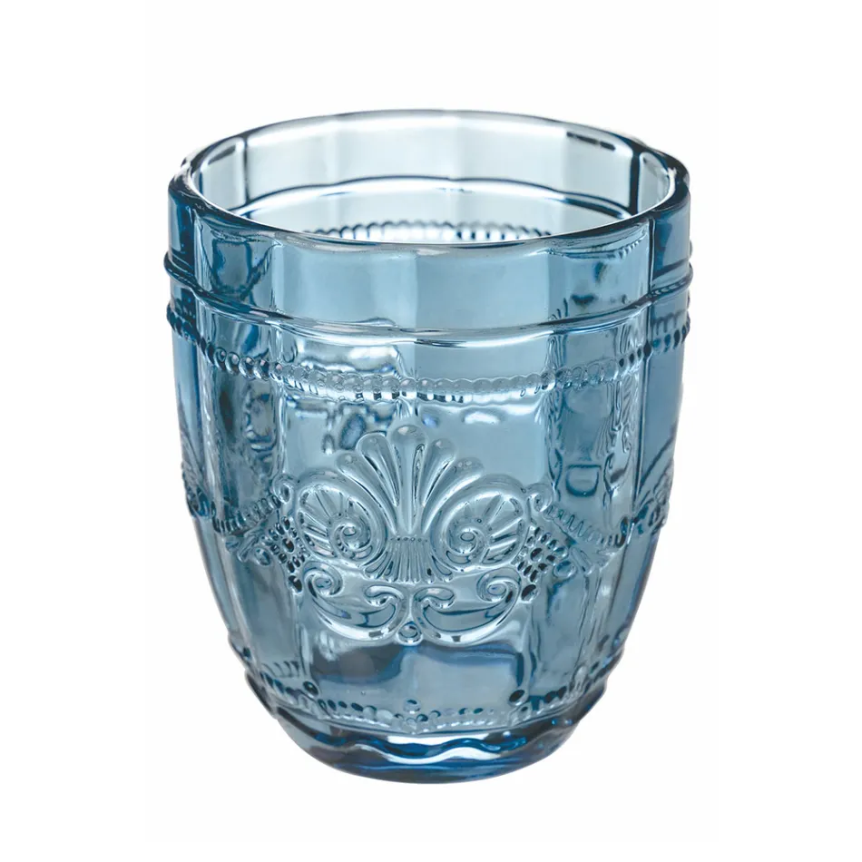 Sklenice Servisní vodní brýle s dekorací Arabescato 12 kusů - šroub Viadurini