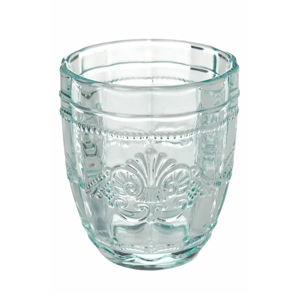 Sklenice Servisní vodní brýle s dekorací Arabescato 12 kusů - šroub Viadurini