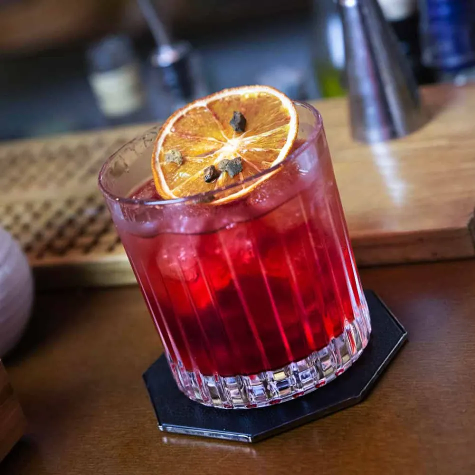 Double Old Fashioned Tumbler Low Glasses 12 Pieces Luxury - Senzatempo Viadurini