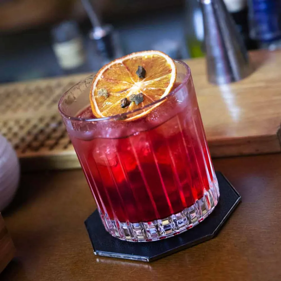 Lowball Tumbler Basso Staromódní Brýle pro Cockatil 12 Kusů - Senzatempo Viadurini